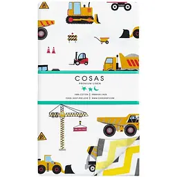 Підковдра Cosas Building полуторна 155х215 см (Стройк__ЗигСер_155q)