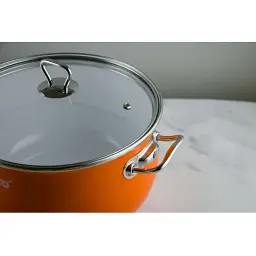 Каструля Gusto Premium Оранж 16 см 2.1 л (96049) - мініатюра 2