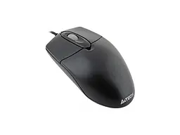 Миша A4Tech OP-720 Black-USB - мініатюра 3