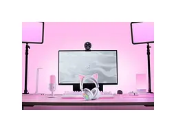 Навушники з мікрофоном Razer Kraken Kitty V3 PRO White (RZ04-05170400-R3M1) - мініатюра 6