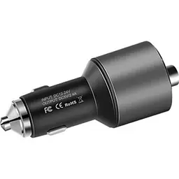 FM-трансмітер Hoco E19 Smart Metal Grey [116005] - мініатюра 4