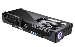 Відеокарта GeForce RTX 5080, MSI, GAMING TRIO OC, 16Gb GDDR7, 256-bit, HDMI/3xDP, 2715/30000 MHz, 16-pin (G5080-16GTC) - мініатюра 2