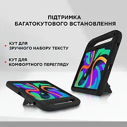 Защитный EVA чехол AIRON Premium для Lenovo Tab M11 2024 / Xiaoxin Pad 2024 черный - мініатюра 6