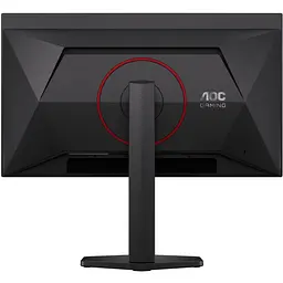 TFT 27" AOC Q27G4ZDR, QD-OLED, 240Гц, 0,03мс, 2хHDMI, DP, USB-hub, HAS, Pivot, чорно-червоний - мініатюра 6