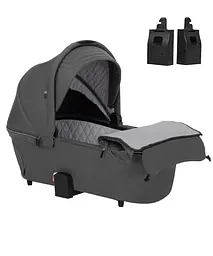 Дитяча універсальна коляска 2в1 CARRELLO Epica Темно-сірий - мініатюра 6