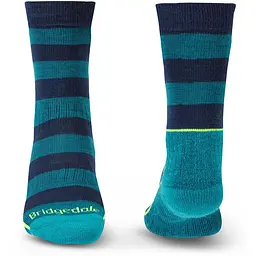Шкарпетки Bridgedale Hike LW Merino Performance Boot L Petrol/Navy (1053-710281.282.L) - мініатюра 2