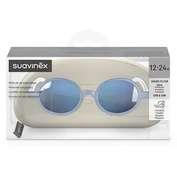 Сонцезахисні окуляри Suavinex дитячі 12-24 місяців сині (308538) - мініатюра 3