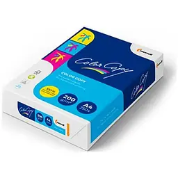 Папір Color A4, 200 г/м2 250sh (404288)