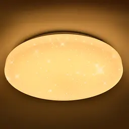 Стельова лампа зі зміною кольору VINGO 50 Вт LED Light Star Light 1 W теплий білий/холодний білий/білий, 45 x 45 x 9,5 см - мініатюра 8