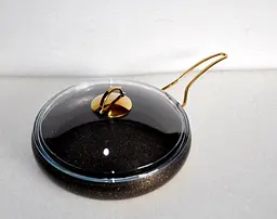 Сковорода-сотейник O.M.S. Collection 3241-26 black-gold - мініатюра 7
