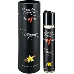 Масажна олія Plaisirs Secrets Vanilla (59 мл)