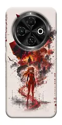 TPU чохол Demsky Red eclipse для TECNO Spark 30C