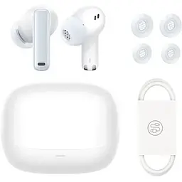 Бездротові навушники Baseus Bowie M2s True Wireless Earphones NGTW350102 White - мініатюра 5