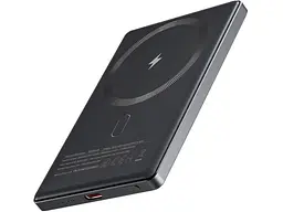 Зовнішній акумулятор (Power Bank) Sigma mobile X-power SI05A7QL-MAG 5000mAh 20W Grey - мініатюра 4