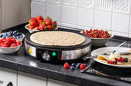 Електрична блинниця Adler AD 3058 30 см 1600 Вт, антипригарна поверхня, терморегулятор - мініатюра 9