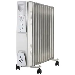 Масляний обігрівач Volt Polska Comfort радіатор 2500W 11 ребер - мініатюра 2