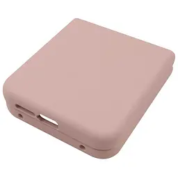 Чохол Foldables Silicone Cover Lakshmi (AAA) для Xiaomi Mix Flip 2 Рожевий / Pink Sand - мініатюра 4