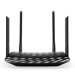 Точка доступу з функцією маршрутизації, мережеве обладнання 1200MBPS 1000M 4P ARCHER A6 TP-LINK - мініатюра 2