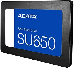 SSD 2.5" Накопичувач ADATA Ultimate SU650 480GB (ASU650SS-480GT-R)