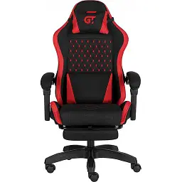 Геймерське крісло GT Racer X-2339 Fabric Black/Red