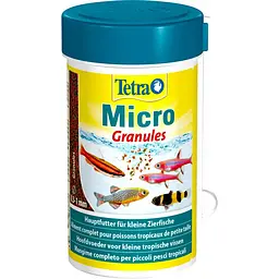 Сухий корм для дрібних акваріумних риб Tetra в гранулах Micro Granules 100 мл для всіх акваріумних риб - мініатюра 5