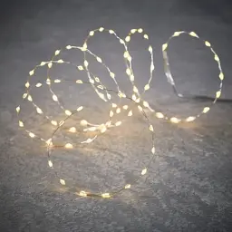 Гірлянда Luca Lighting струна, 1,74 м, теплий білий, 90 LED, таймер (8718861853278)