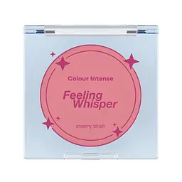 Кремові рум'яна для обличчя Colour Intense Feeling Whisper відтінок 402 Сором'язливий рожевий 5 г