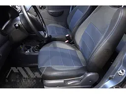 Авточохли модельні MW Brothers для Daewoo Matiz c 1998 - мініатюра 3