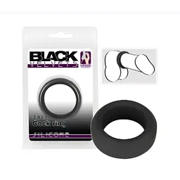 Кільце ерекційне Black Velvets Cock ring 3.8 см You2Toys 42-05180930000 89920
