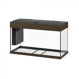 Акваріум Ferplast DUBAI 80 MAHOGANY - 125 L 81 x 36 x h 51 cm - мініатюра 2