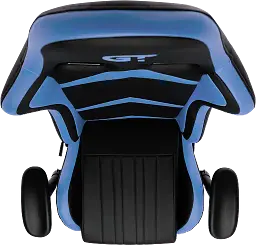 Геймерське крісло GT Racer чорне із синім (X-2534-F Black/Blue) - мініатюра 10