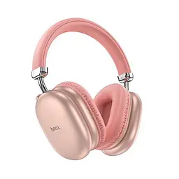Навушники HOCO W35 Max Joy Pink