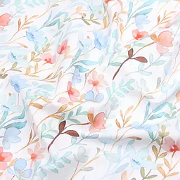 Наволочка на подушку 50х70 AQUARELLE FLOWERS CS2 COSAS (4822052372661) - мініатюра 4