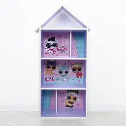 Будиночок-полиця Bambi H 2020-23-2 лавандовий - мініатюра 3
