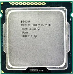 Процесор Intel Core i5-2500 3.3-3.7 GHz, LGA1155 95W Б/В