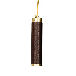 Підвіс Leather ceiling, PikArt арт. 5213 Коричневий 37 см