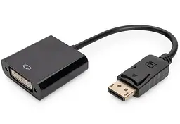 Адаптер ASSMANN DisplayPort to DVI-I (24+5)