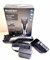 Машинка для стрижки волосся та бороди Silver Crest SHBS 800 А1 - мініатюра 8