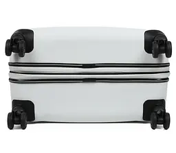 Валіза дорожня Великий (L) Поліпропілен Snowball 61303 Cologne 92,5 л 75х49x28 см Білий - мініатюра 7
