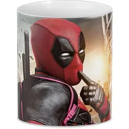 Кухоль GeekLand Дедпул Deadpool 02.71 330 мл білий - мініатюра 3