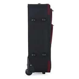 Валіза Semi Line 24" (M) Black/Red Lines (T5680-2) - мініатюра 5