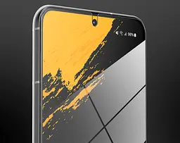 Захисне скло DK Full Glue для Samsung Galaxy A54 A546 015432 clear - мініатюра 5