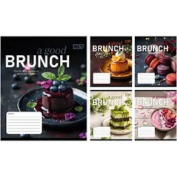 Упаковка зошитів Yes Brunch А5/24 кл. 20 шт. (769100)