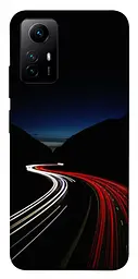 Чохол Demsky Червоно-біла дорога для Xiaomi Redmi Note 12S
