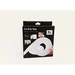 Багаторазова кріпильна стрічка Ivy Grip Tape 5 метрів двосторонній скотч
