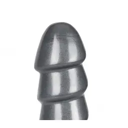 Фалоімітатор для фістингу Doc Johnson American Bombshell B-10 Warhead Gun Metal, 25.4х6.9 см - мініатюра 4