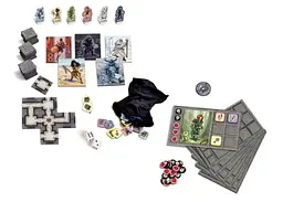 Настільна гра Lords of Boards Таємниці замку Карак (Karak) (укр.) + унікальне промо! (LOB2302UA) - мініатюра 12