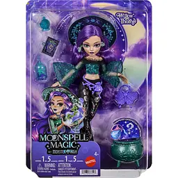 Лялька Monster High Віллоу Moonspell Magic - Чаклунка природи (JMB92)
