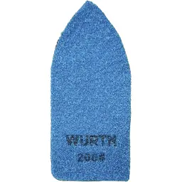 Насадка шліфувальна Wurth Hard Ceramic зерно 200 на липучці 120 x 54 мм (1587440200)