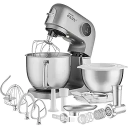 Кухонна машина Sencor Paul 2 1500Вт метал - мініатюра 4